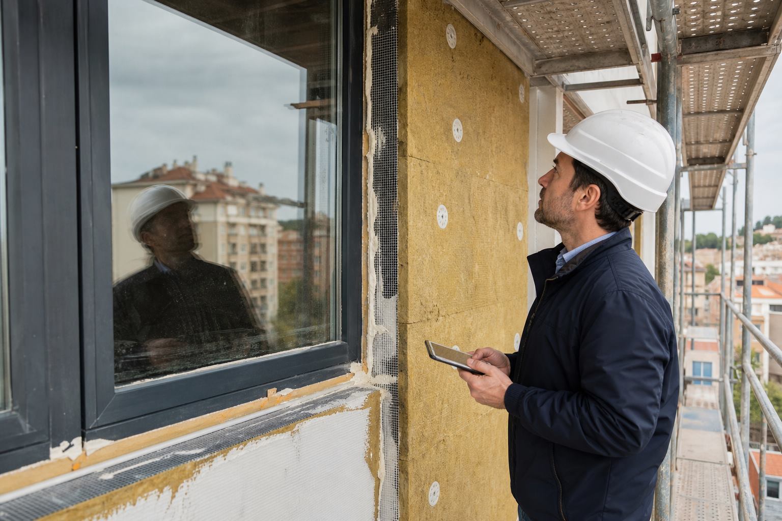 Control de ejecución y calidad en obra según exigencias del CTE
